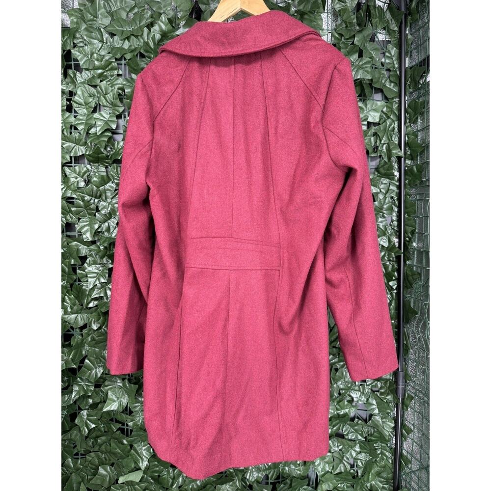 Charlotte Russe zip-up jacket With Pockets Winter Coat Wool & Polyester size XL - Picture 8 of 10